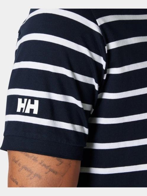 Helly Hansen Newport Polo 2.0 férfi galléros póló sötétkék színben 4