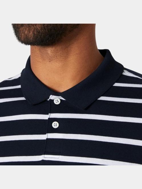 Helly Hansen Newport Polo 2.0 férfi galléros póló sötétkék színben 5