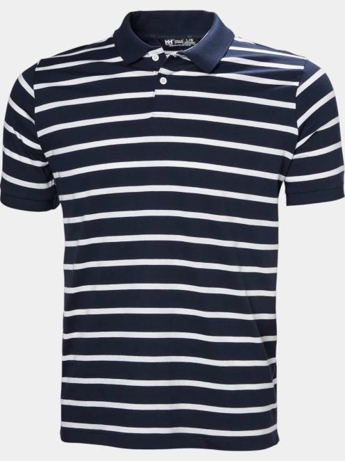 Helly Hansen Newport Polo 2.0 férfi galléros póló sötétkék színben 6