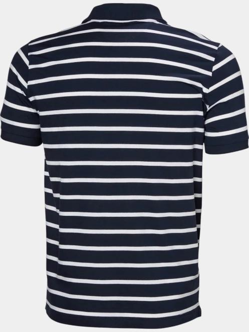 Helly Hansen Newport Polo 2.0 férfi galléros póló sötétkék színben 7