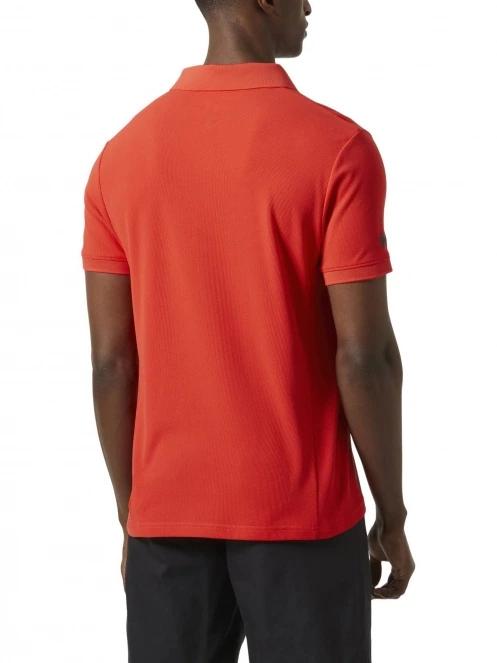 Helly Hansen Hp Race Polo férfi rövid ujjú sport póló narancssárga színben 3