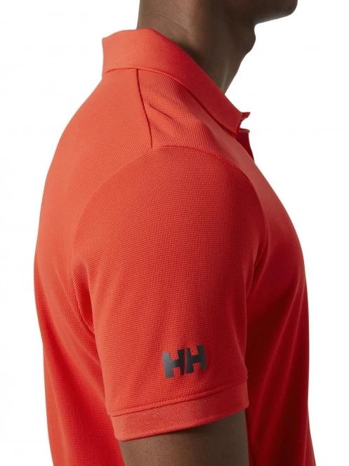 Helly Hansen Hp Race Polo férfi rövid ujjú sport póló narancssárga színben 5