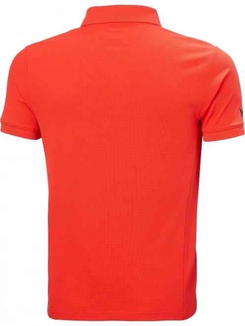 Helly Hansen Hp Race Polo férfi rövid ujjú sport póló narancssárga színben 7