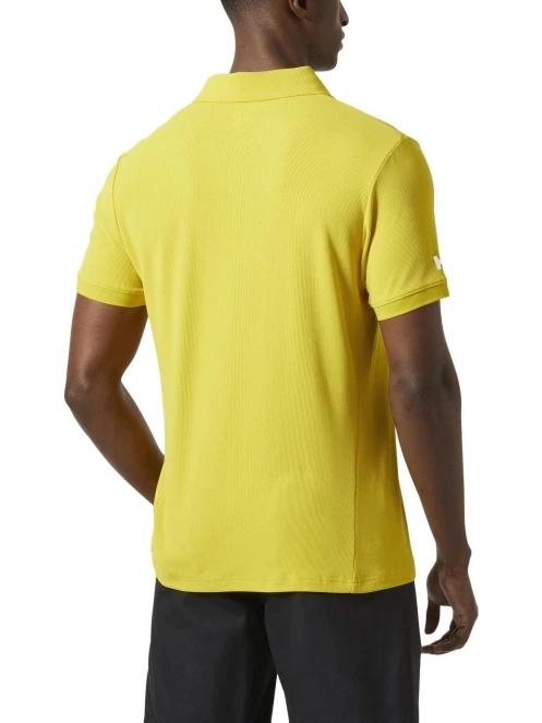 Helly Hansen Hp Race Polo férfi rövid ujjú sport póló sárga színben 3