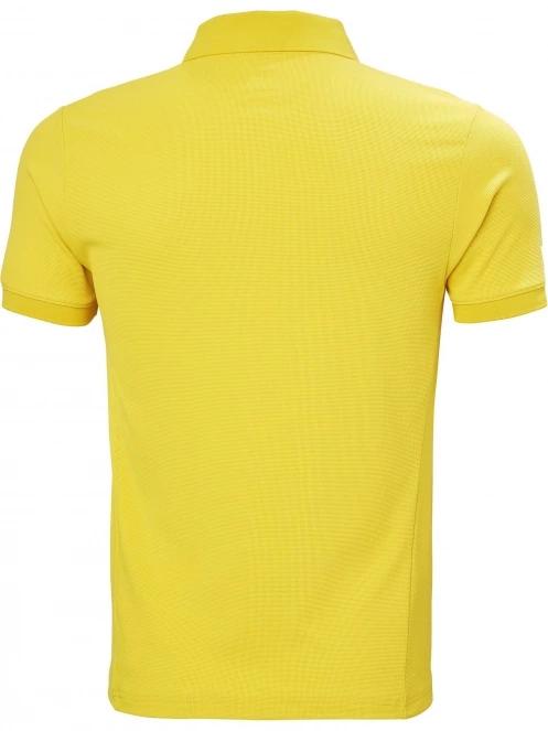 Helly Hansen Hp Race Polo férfi rövid ujjú sport póló sárga színben 7
