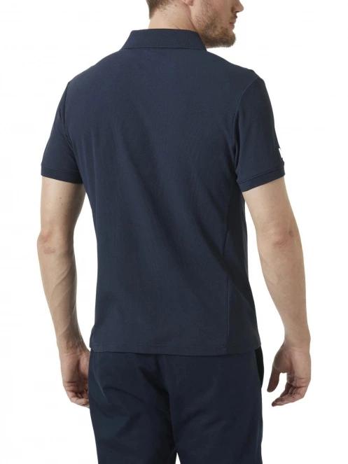 Helly Hansen Hp Race Polo férfi rövid ujjú sport póló sötétkék színben 3
