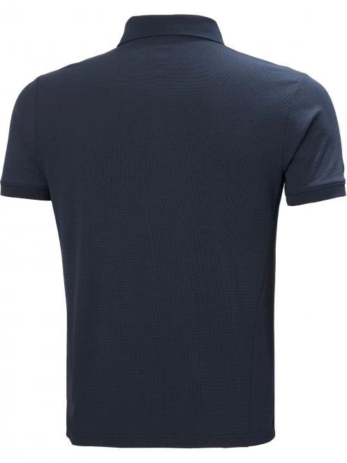 Helly Hansen Hp Race Polo férfi rövid ujjú sport póló sötétkék színben 7