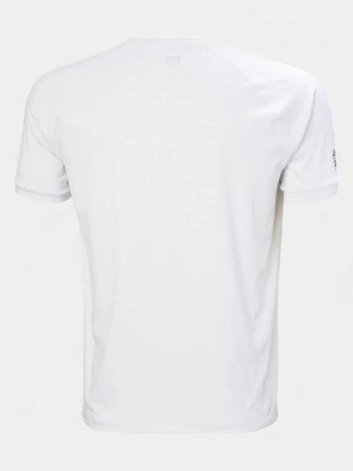 Helly Hansen Hp Ocean T-Shirt 2.0 férfi rövid ujjú sport póló fehér színben 7