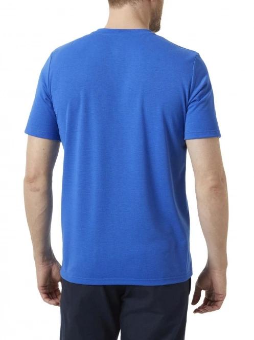 Helly Hansen Hp Race Graphic T-Shirt férfi rövid ujjú póló kék színben 3