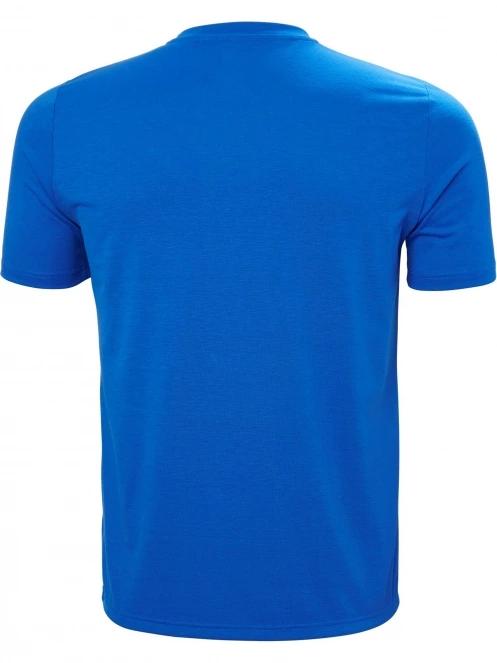 Helly Hansen Hp Race Graphic T-Shirt férfi rövid ujjú póló kék színben 7