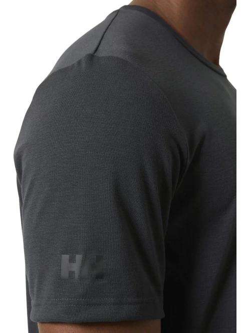 Helly Hansen Hp Race Graphic T-Shirt férfi rövid ujjú póló fekete színben 4