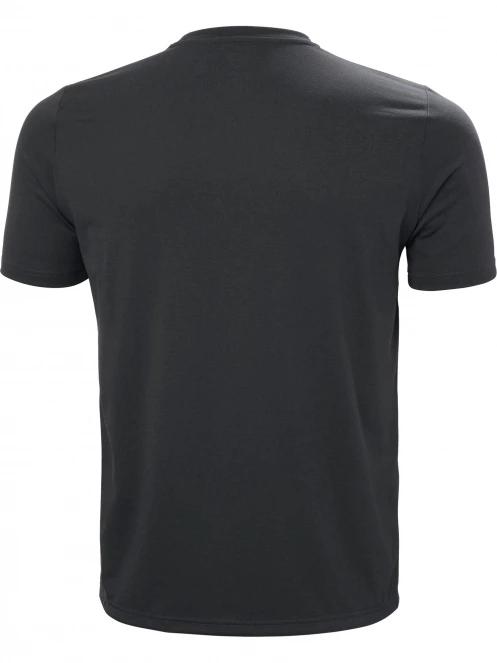 Helly Hansen Hp Race Graphic T-Shirt férfi rövid ujjú póló fekete színben 7