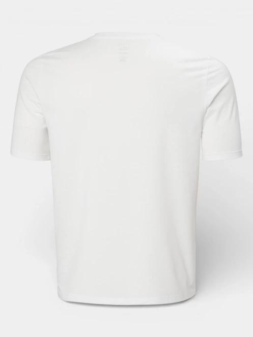 Helly Hansen Hp Race Graphic T-Shirt férfi rövid ujjú póló fehér színben 6