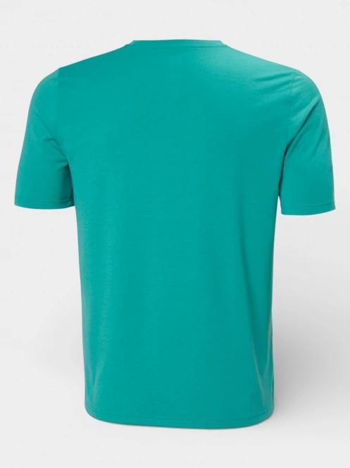 Helly Hansen Hp Race Graphic T-Shirt férfi rövid ujjú póló zöld színben 7