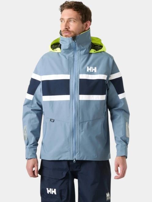 Helly Hansen Salt Original Jacket férfi vitorlás kabát kék színben 3