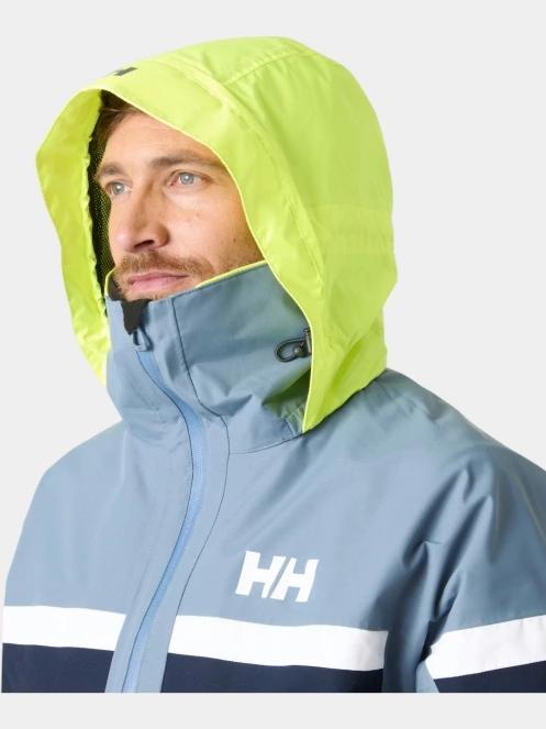 Helly Hansen Salt Original Jacket férfi vitorlás kabát kék színben 10
