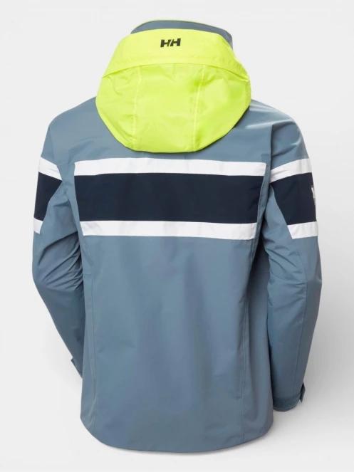 Helly Hansen Salt Original Jacket férfi vitorlás kabát kék színben 11