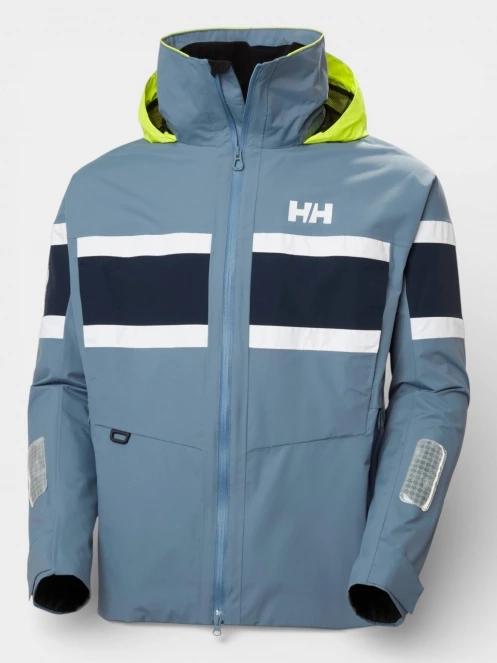Helly Hansen Salt Original Jacket férfi vitorlás kabát kék színben 12