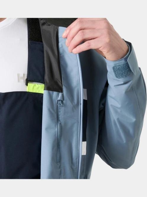 Helly Hansen Salt Original Jacket férfi vitorlás kabát kék színben 5