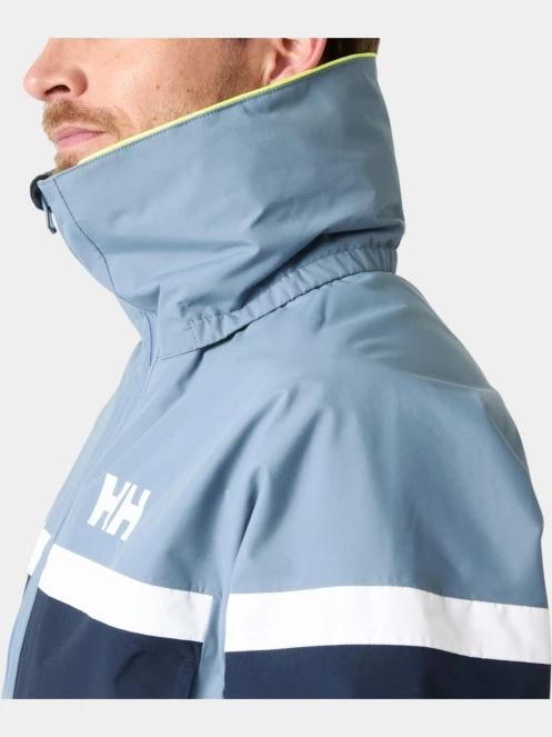 Helly Hansen Salt Original Jacket férfi vitorlás kabát kék színben 8