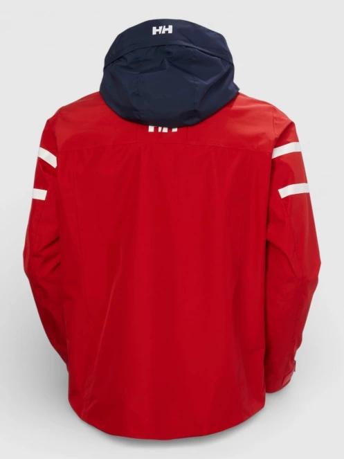 Helly Hansen Salt Inshore Jacket férfi vitorlás kabát piros színben 8