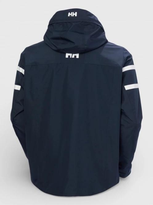 Helly Hansen Salt Inshore Jacket férfi vitorlás kabát sötétkék színben 9