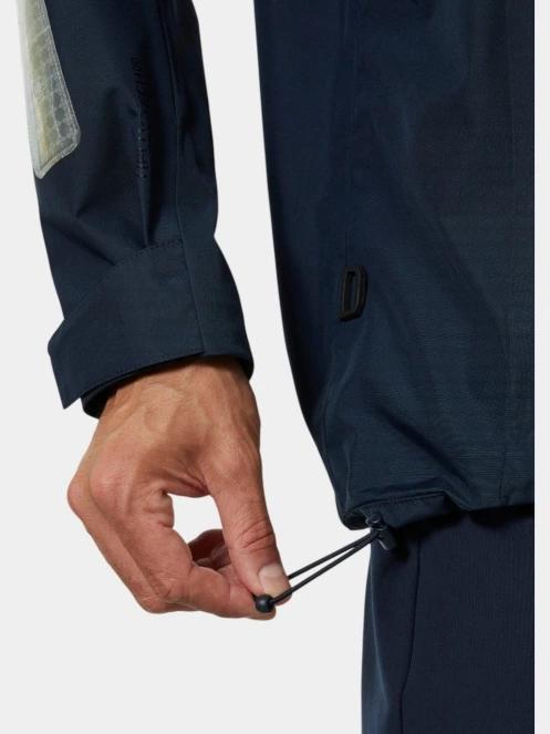 Helly Hansen Salt Inshore Jacket férfi vitorlás kabát sötétkék színben 8