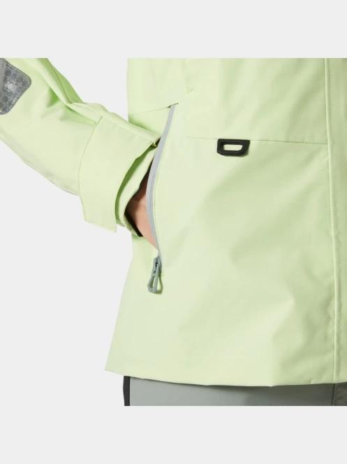 Helly Hansen W Salt Original Jacket női vitorlás kabát zöld színben 6