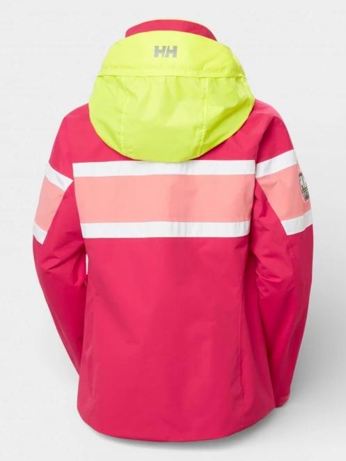 Helly Hansen W Salt Original Jacket női vitorlás kabát magenta színben 10