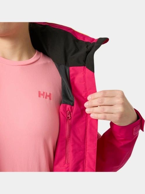 Helly Hansen W Salt Original Jacket női vitorlás kabát magenta színben 4
