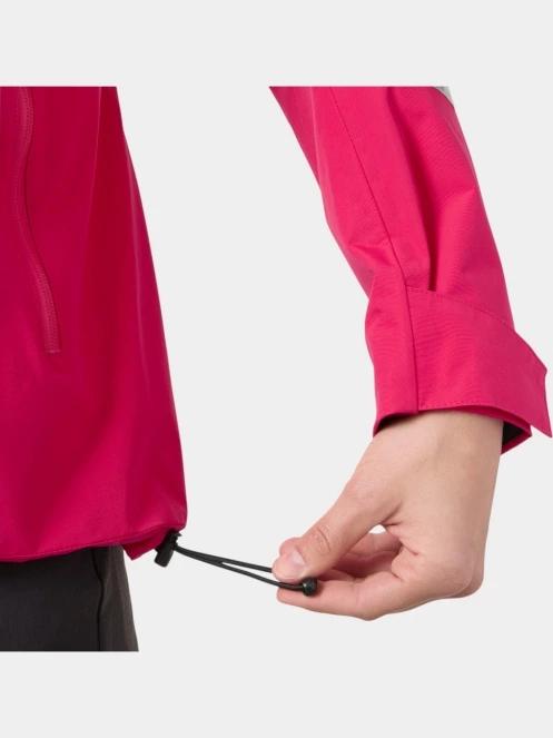 Helly Hansen W Salt Original Jacket női vitorlás kabát magenta színben 5