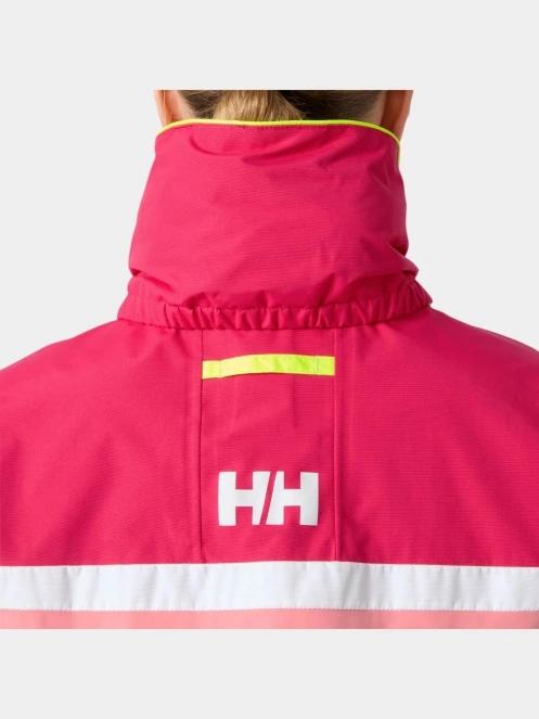Helly Hansen W Salt Original Jacket női vitorlás kabát magenta színben 7
