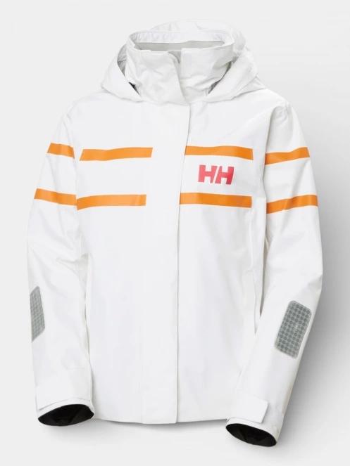 Helly Hansen W Salt Inshore Jacket női vitorlás kabát fehér színben 10
