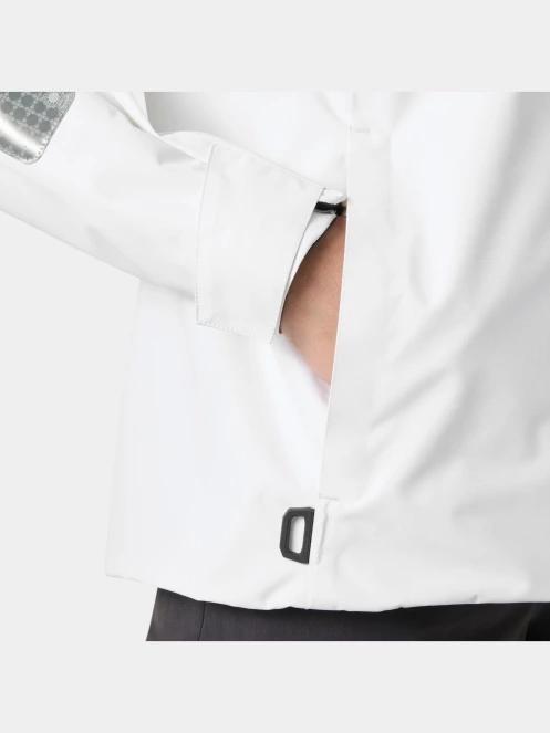 Helly Hansen W Salt Inshore Jacket női vitorlás kabát fehér színben 7