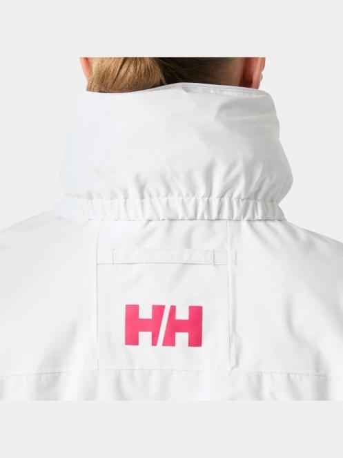 Helly Hansen W Salt Inshore Jacket női vitorlás kabát fehér színben 8