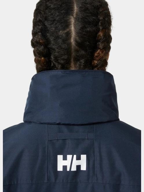 Helly Hansen W Salt Inshore Jacket női vitorlás kabát sötétkék színben 5