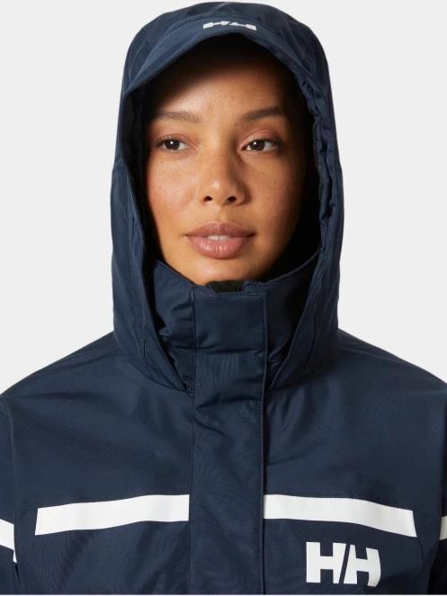 Helly Hansen W Salt Inshore Jacket női vitorlás kabát sötétkék színben 6