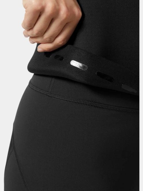 Helly Hansen W Waterwear Top női hosszú ujjú neoprén felső fekete színben 5