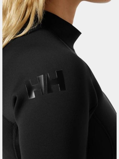 Helly Hansen W Waterwear Top női hosszú ujjú neoprén felső fekete színben 6