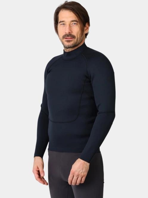 Helly Hansen Waterwear Top 2.0 férfi hosszú ujjú neoprén felső fekete színben 2