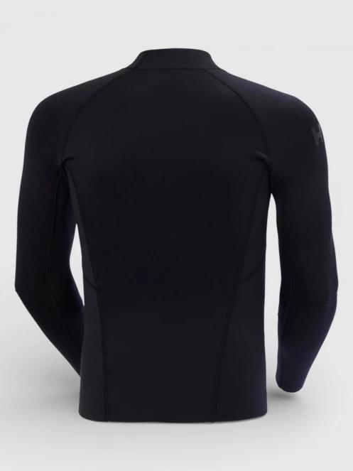 Helly Hansen Waterwear Top 2.0 férfi hosszú ujjú neoprén felső fekete színben 2