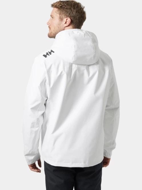 Helly Hansen Crew Hooded Midlayer Jacket 2 férfi vitorlás kabát fehér színben 3