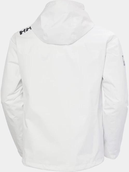 Helly Hansen Crew Hooded Midlayer Jacket 2 férfi vitorlás kabát fehér színben 9