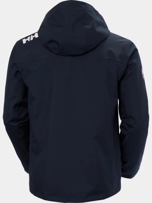 Helly Hansen Crew Hooded Midlayer Jacket 2 férfi vitorlás kabát sötétkék színben 9