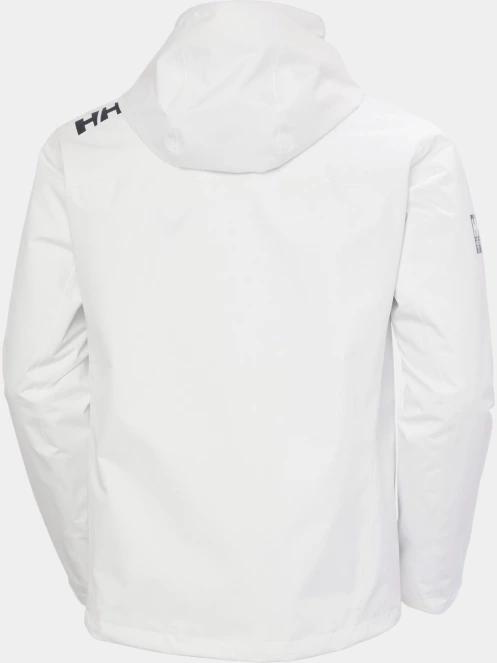 Helly Hansen Crew Hooded Midlayer Jacket 2 férfi vitorlás kabát fehér színben 10