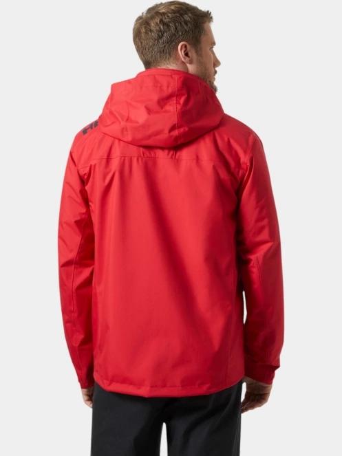 Helly Hansen Crew Hooded Midlayer Jacket 2 férfi vitorlás kabát piros színben 3