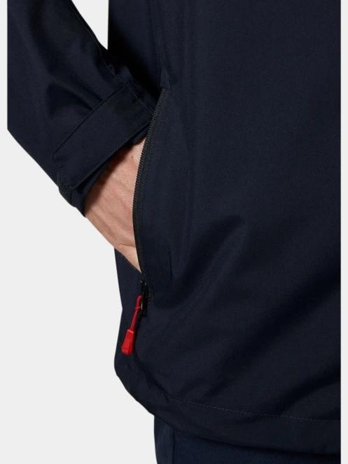 Helly Hansen Crew Hooded Midlayer Jacket 2 férfi vitorlás kabát sötétkék színben 12