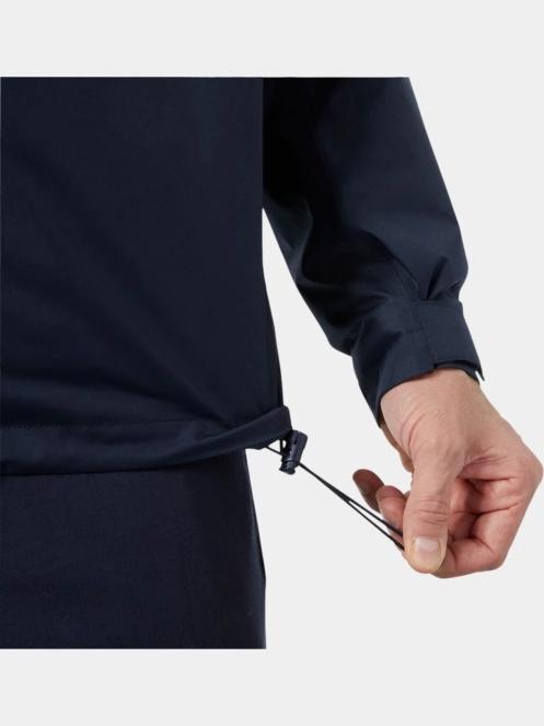 Helly Hansen Crew Hooded Midlayer Jacket 2 férfi vitorlás kabát sötétkék színben 8