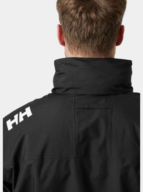 Helly Hansen Crew Hooded Midlayer Jacket 2 férfi vitorlás kabát fekete színben 7