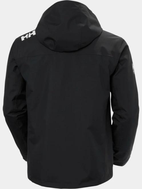 Helly Hansen Crew Hooded Midlayer Jacket 2 férfi vitorlás kabát fekete színben 9